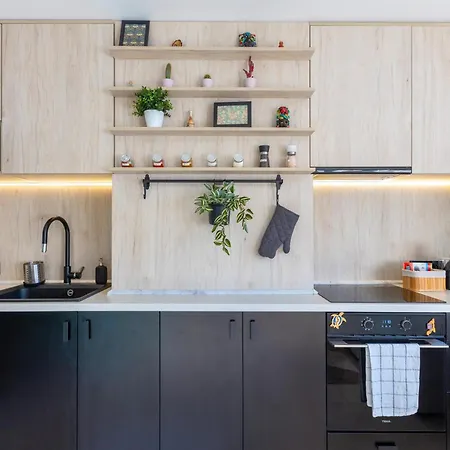 דירה The Snowmad Nest - Valentina Heights, 8 Min From The Gondola בנסקו