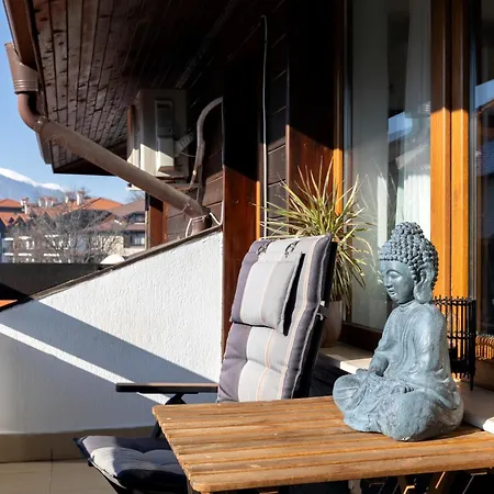 The Snowmad Nest - Valentina Heights, 8 Min From The Gondola Apartmán Bansko