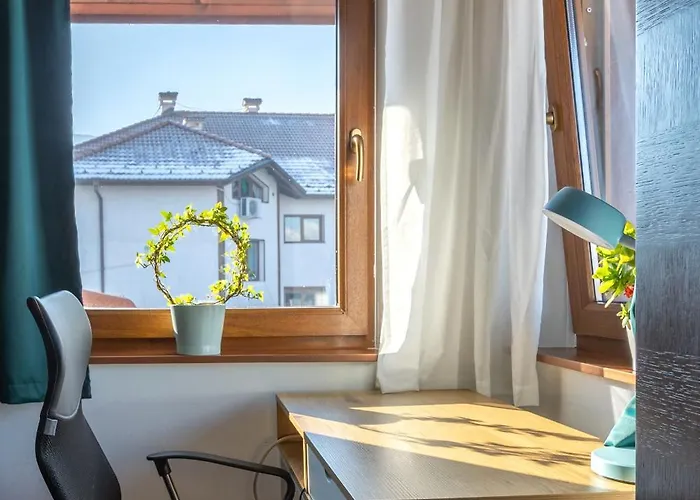 Apartman The Snowmad Nest - Valentina Heights, 8 Min From The Gondola Banszko