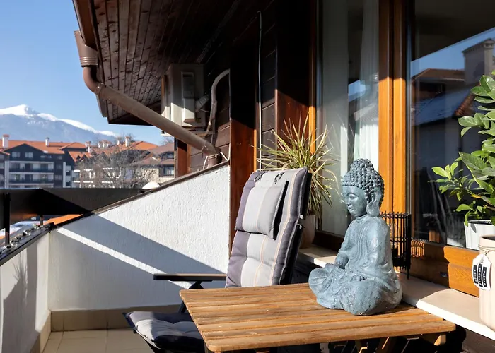 The Snowmad Nest - Valentina Heights, 8 Min From The Gondola Apartman Banszko